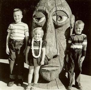 I was bitten by the tiki bug at a young age.