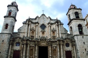 Catholic church in Old Havana