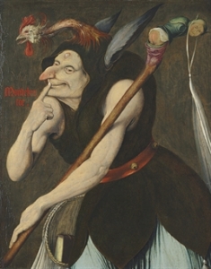 An Allegory of Folly (early 16th Century) by Quentin Massys