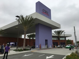 The CBX facility on the U.S. side of the border.