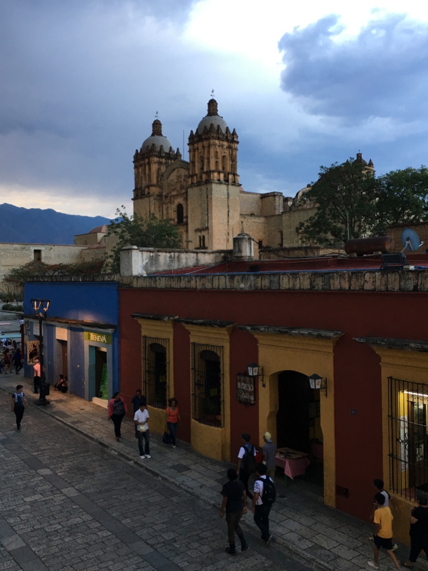 Oaxaca at dus